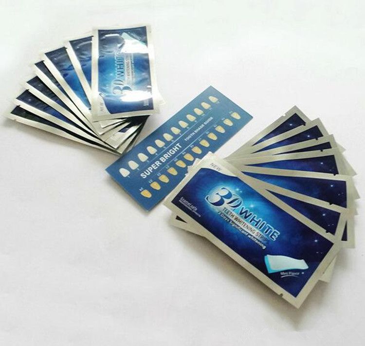 28 Strips 14 Pouch / 1 Box Crest 3D Whitestrips Luxe ...