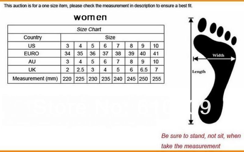 Thigh Size Chart Female