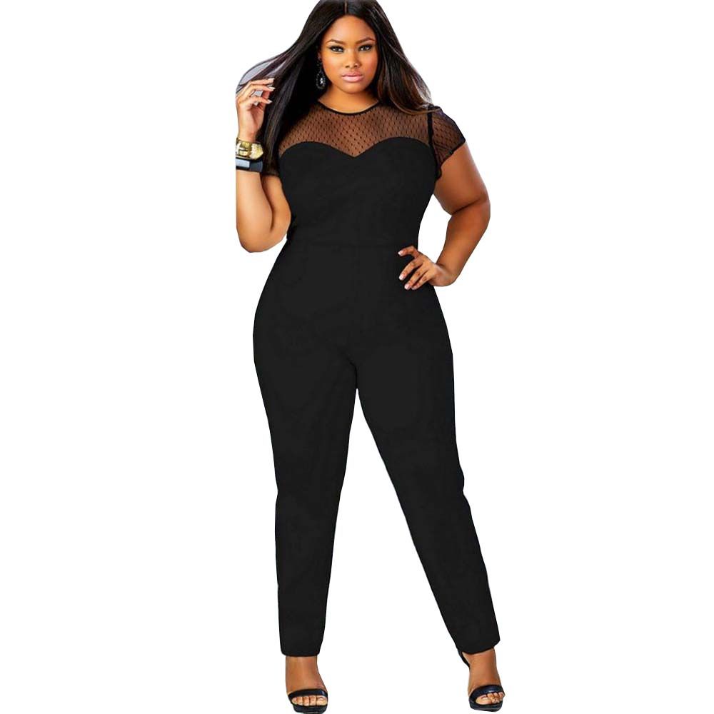 overall jumpsuit plus size