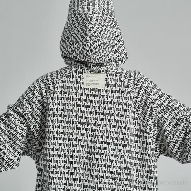 pacsun fog hoodie