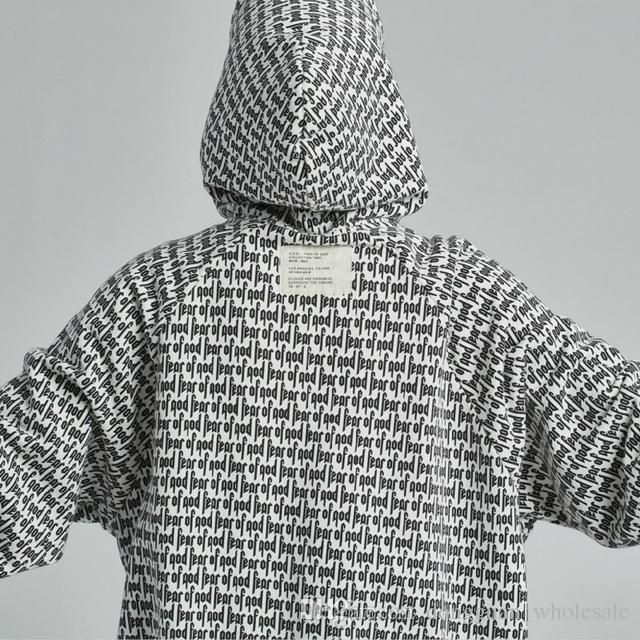 fog pacsun hoodie