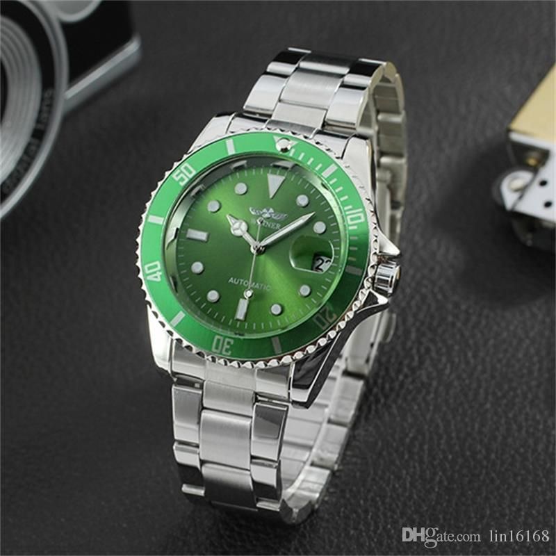 men's winner skeleton watches