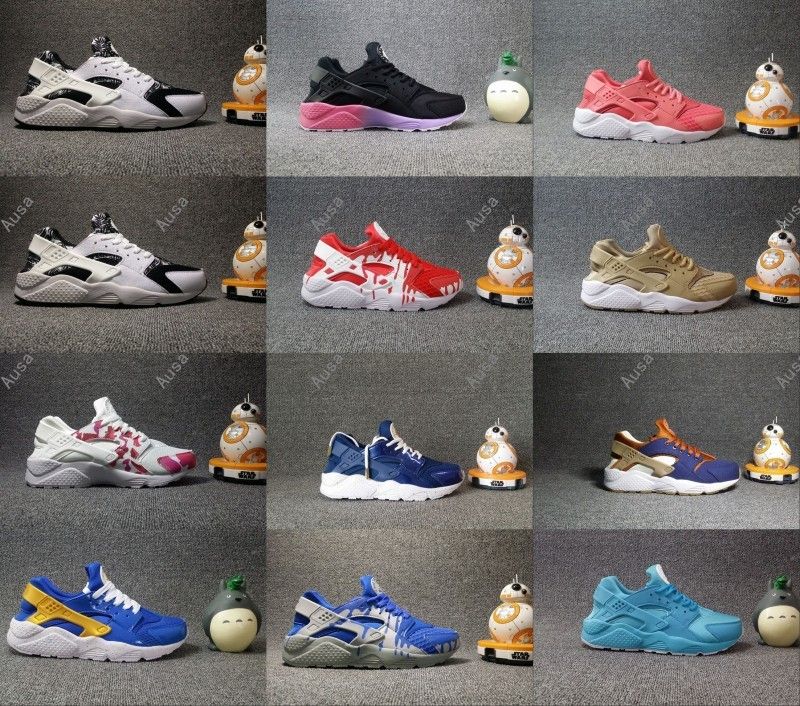 Air Huarache Personalizar Ultra Correr Zapatos Para Hombres Mujeres De  Cuero Para Hombre Huaraches Blanco Azul Rojo Huraches Deportivas Zapatillas  De Deporte 36 45 Por Ausa, 34,94 € | Es.Dhgate.Com