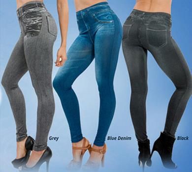 Jeggins FRACOMINA mujer con botones joya
