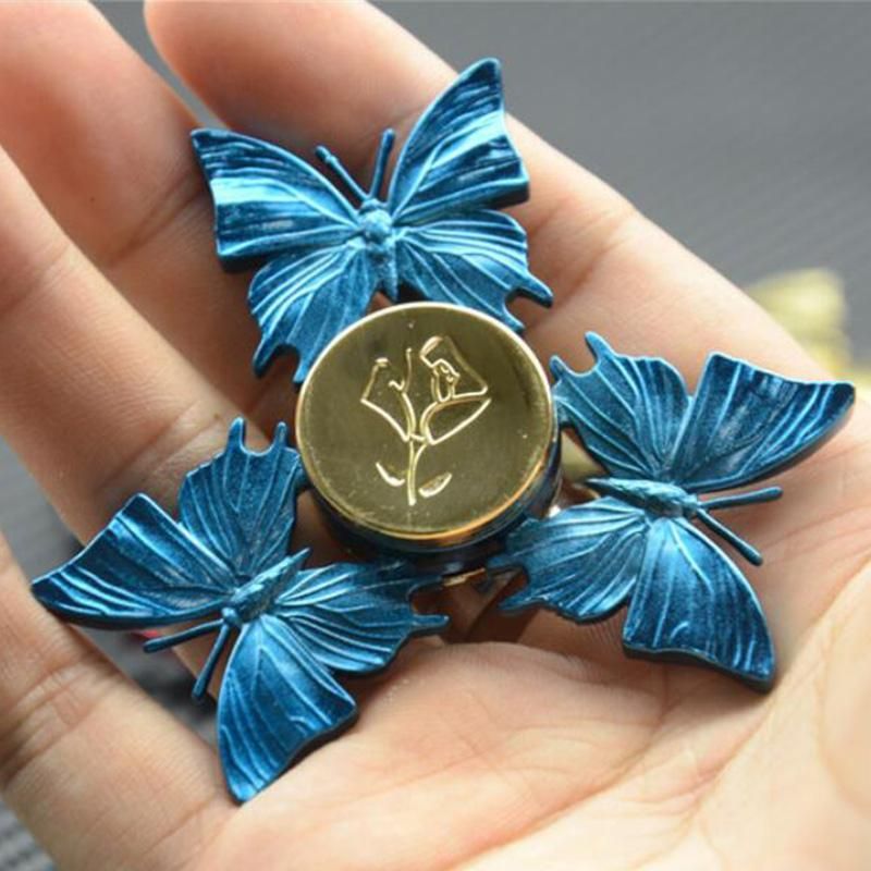 butterfly fidget spinner