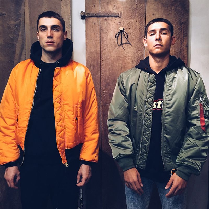 18fw Vetements X Alpha Industries Ma1 Bomber Thick Jackets Oversized Two Sided Outerwear With A Detachable Couple Casual Jackets Hfxyjk012 From Kmoonhouse 609 14 Dhgate Com