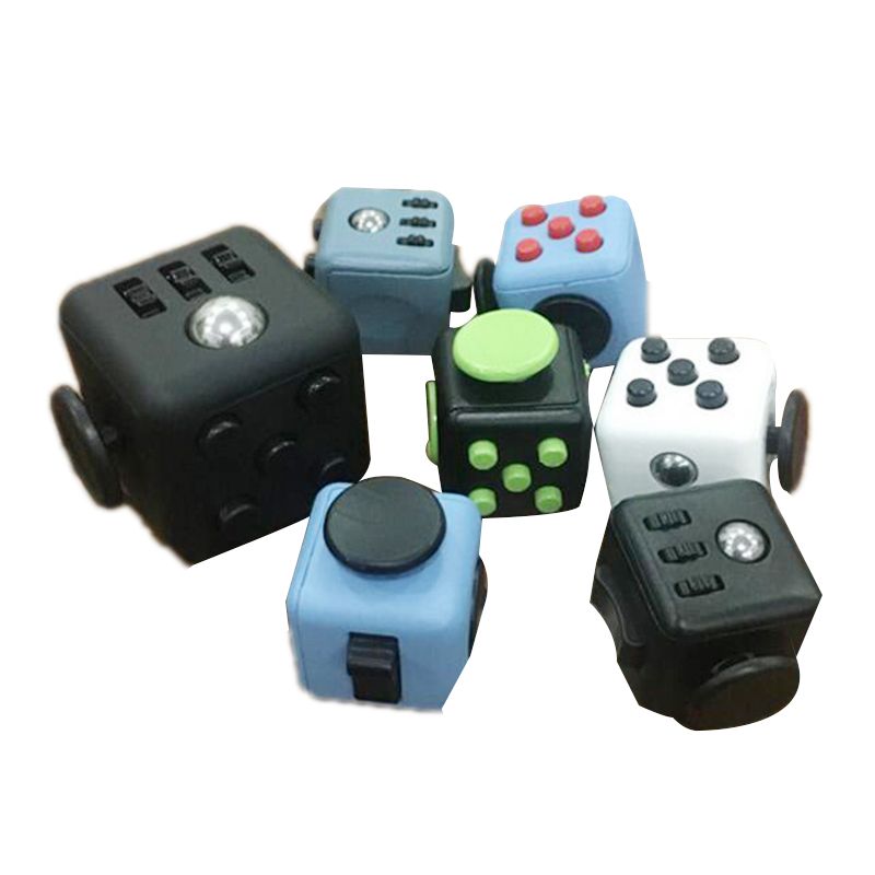 UK Fidget Cube Toy Children Desk Adults Stress Pressure Relief Cubes #5