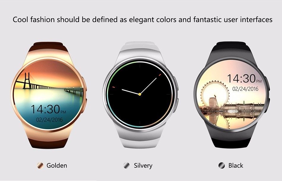 lemfo kw18 smartwatch