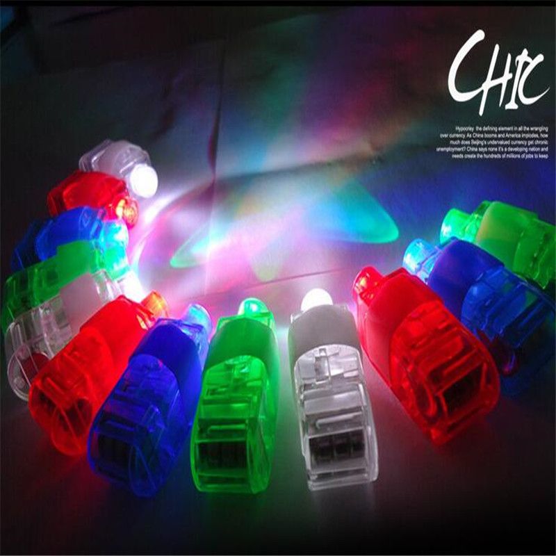 finger light toy