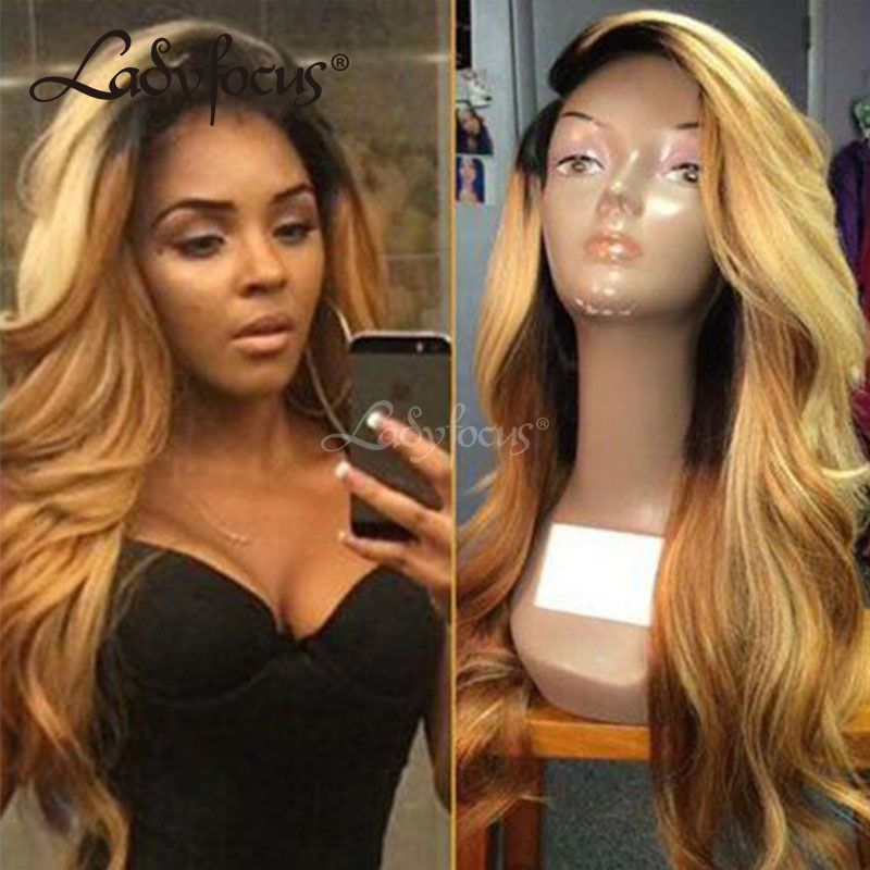 Glueless Full Lace Human Hair Wigs With Baby Hair 150 Brazilian