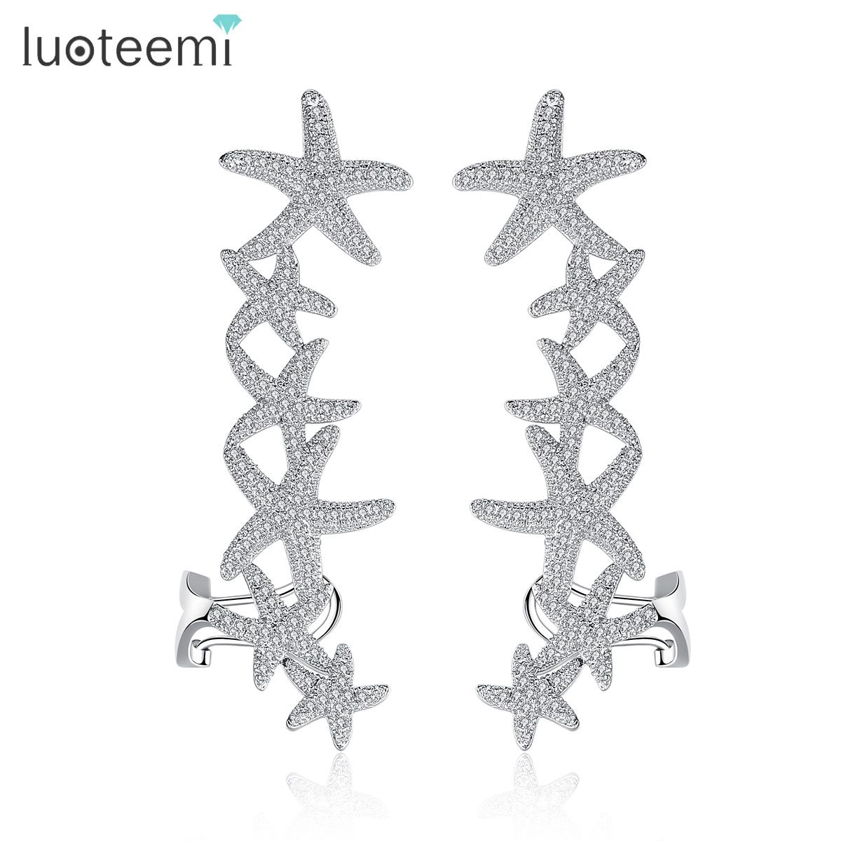 Ling Studs Earrings Hypoallergenic Cartilage Ear Piercing Simple Fashion Earrings Ear Jewelry 925 White Fungus Silver Needle Simple Earrings Silver