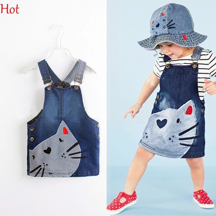 jeans baby dress