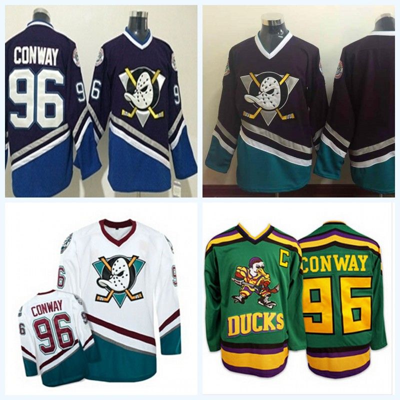mighty ducks trikot
