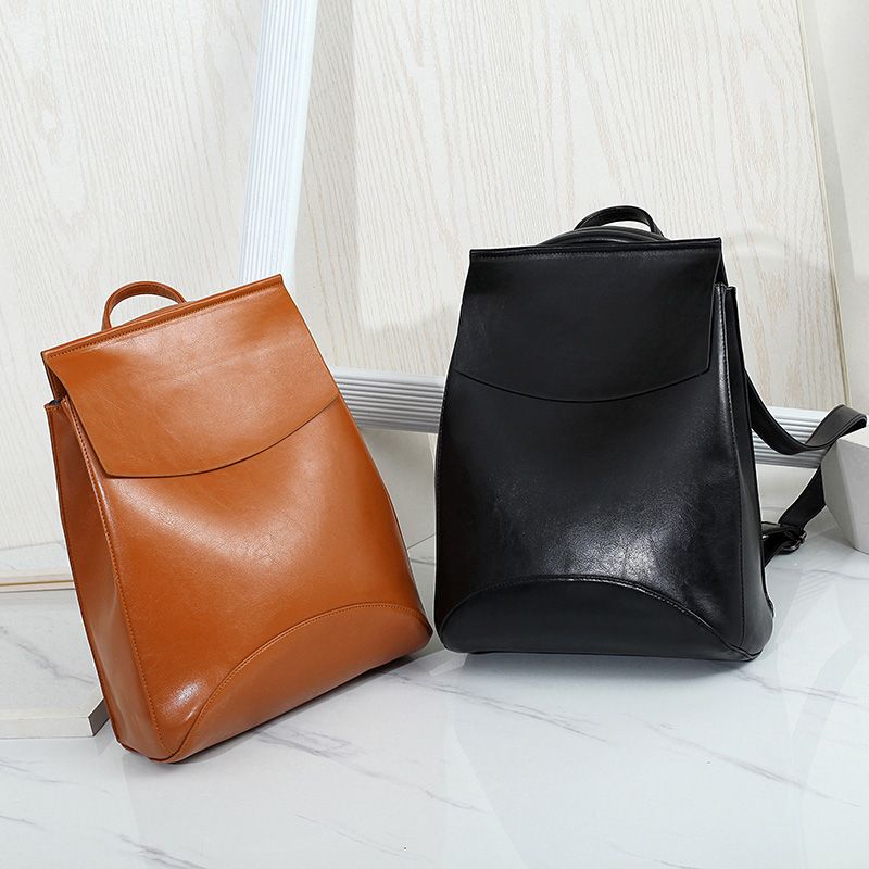 mochilas con cremallera en la espalda