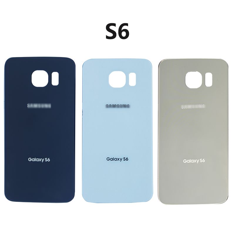 Carcasa De Celulares Samsung Original Para S6 G920 Contraportada