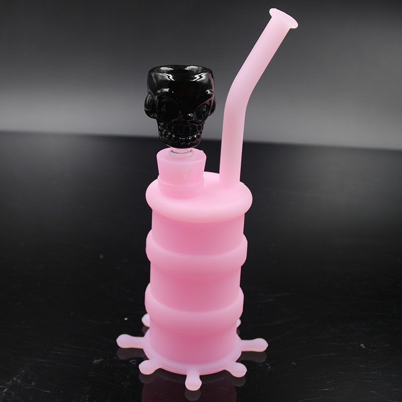 2020 Portable Shape Silicone Bong Mouthpiece Cover Rubber Drip Tip