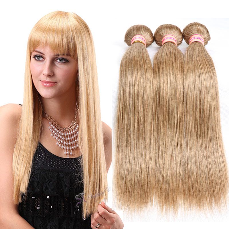 Siyusi Peruvian Virgin Human Hair Weave Bundles Straight Hair