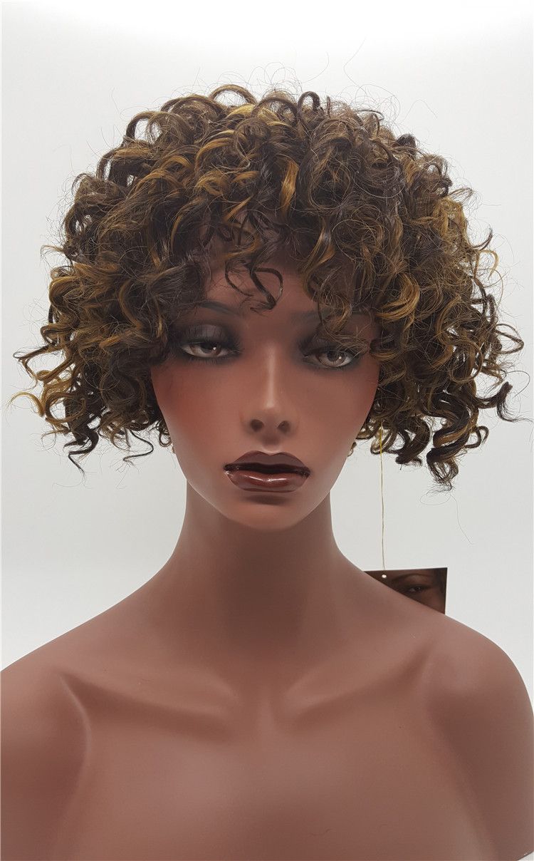 The Synthesis Of Short Hair Natural Fiber African Women S Fashion
