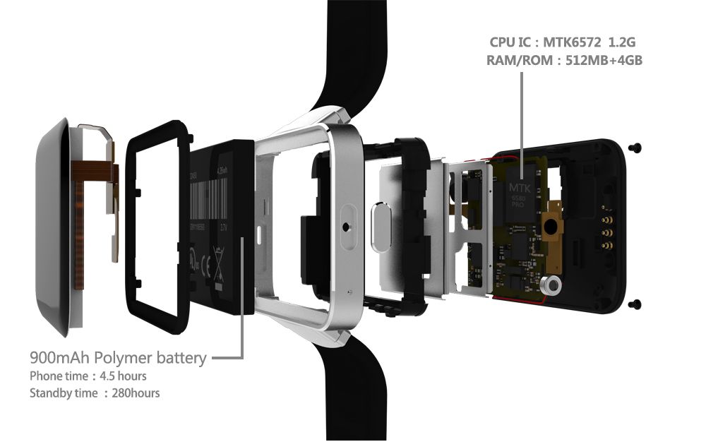 dm98 android smart watch
