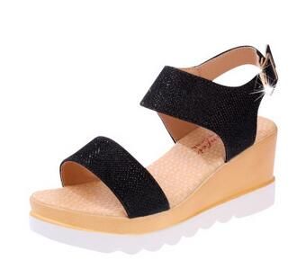 sandal heels simple