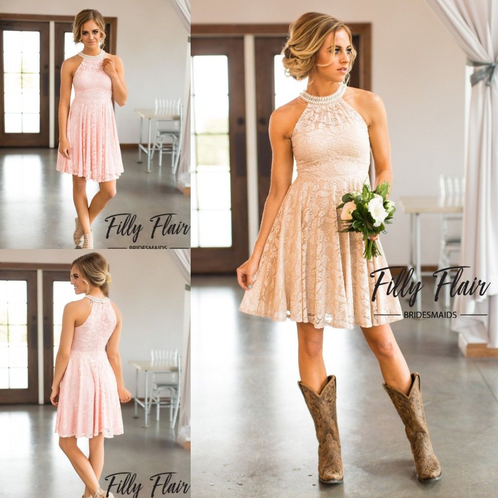 country homecoming dresses
