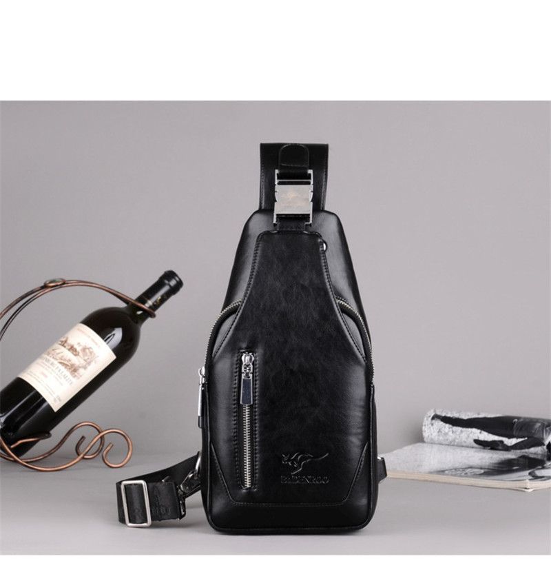 2017 New Brand Name Men Bags Crossbody Single Shoulder Bags Sport Chest