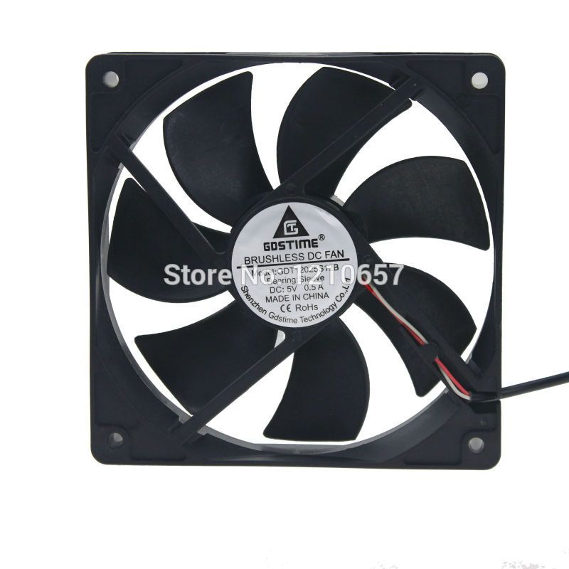 Brushless dc fan