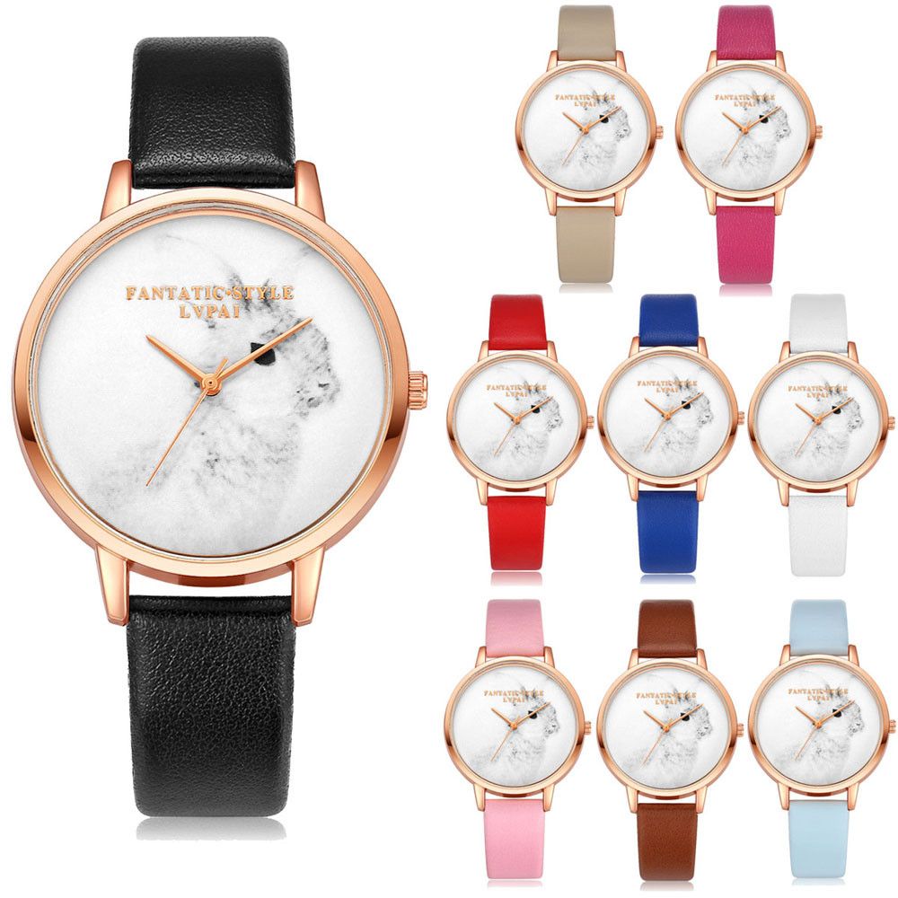 Compre Moda De Dibujos Animados Reloj De Cuarzo Mujer Mujer