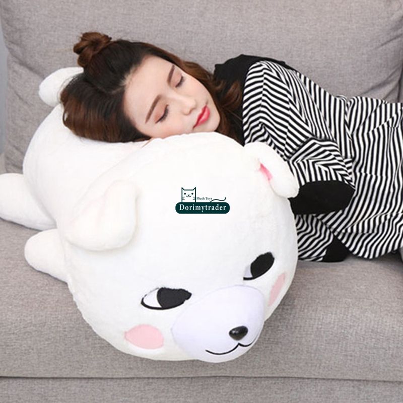 large samoyed stuffed animal