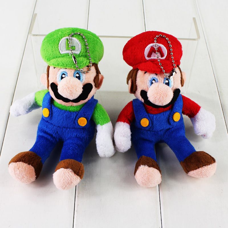 plush mario and luigi