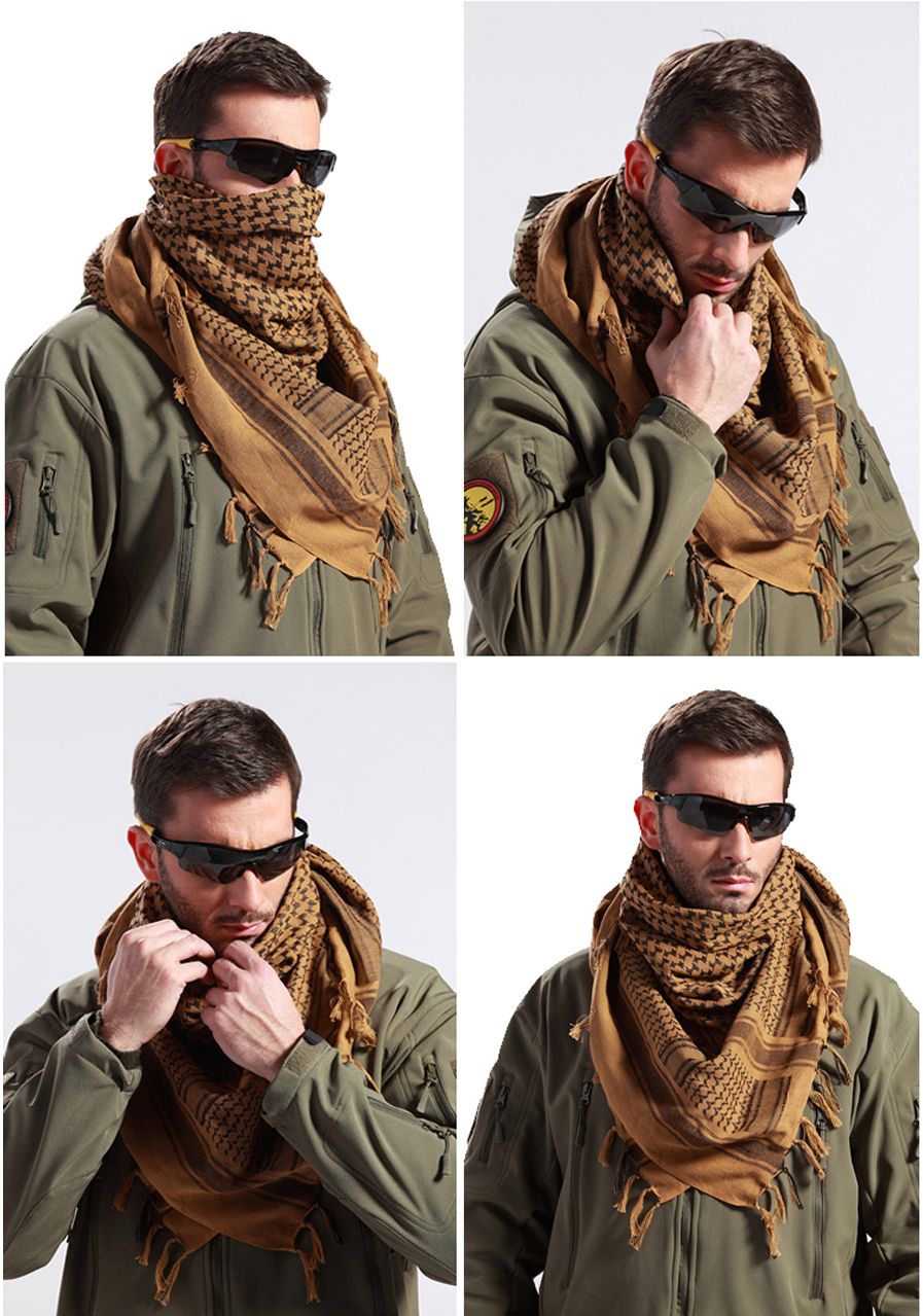 keffiyeh scarf