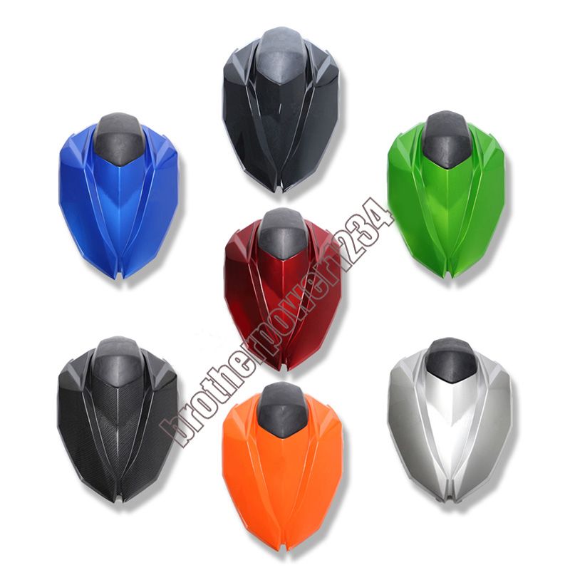 Cubiertas traseras Asiento Montar Cubierta For Kawasaki Ninja Z800 2012-2015 Azul