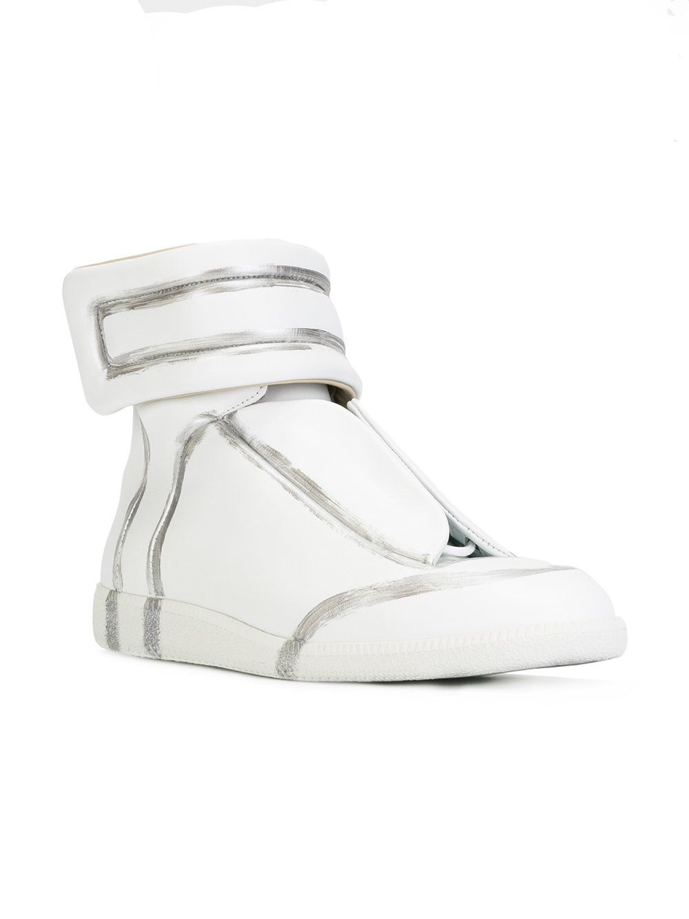 Acquistare Nuovi Arrivi Maison Margiela Handpainted Lines Marca Future High  Tops Fashion Design Scarpe Di Cuoio Genuino Scarpe Casual Economico |  Consegna Veloce E Qualità | DHgate Italy