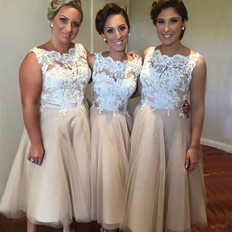 plus size ivory bridesmaid dresses