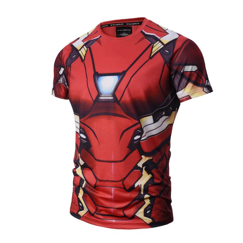 Consulta Joseph Banks Ejecutable Hombre de hierro de impresión 3D Marvel color rojo camisa de verano  camisetas para hombres 3d