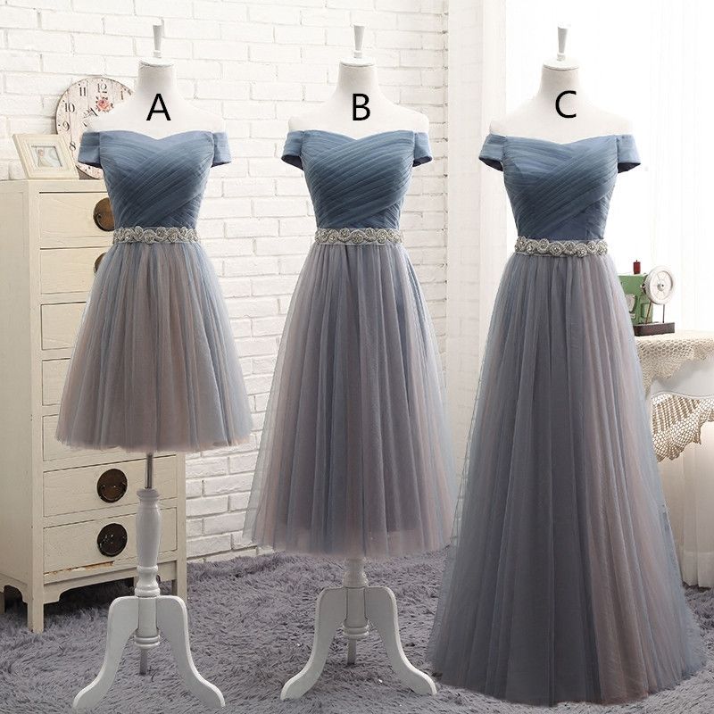 bridesmaid gown design off shoulder