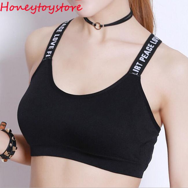 tank top style sports bra