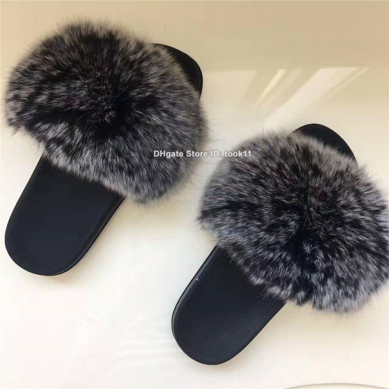 fuzzy slippers with heels