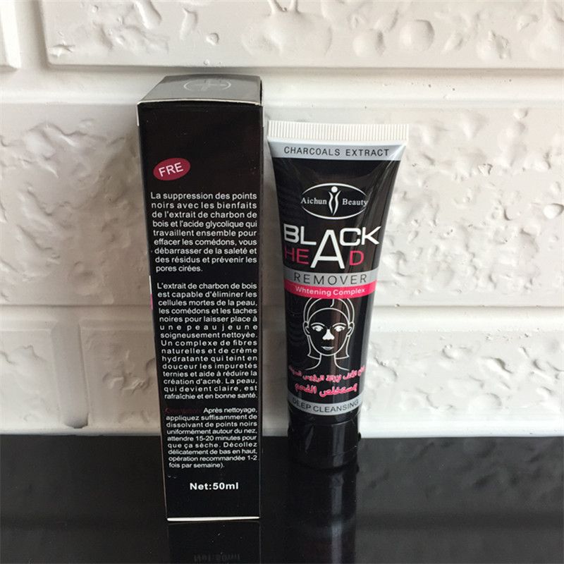 Acheter Nettoyant En Profondeur Masque De Boue Noire 50 Ml Aichun 