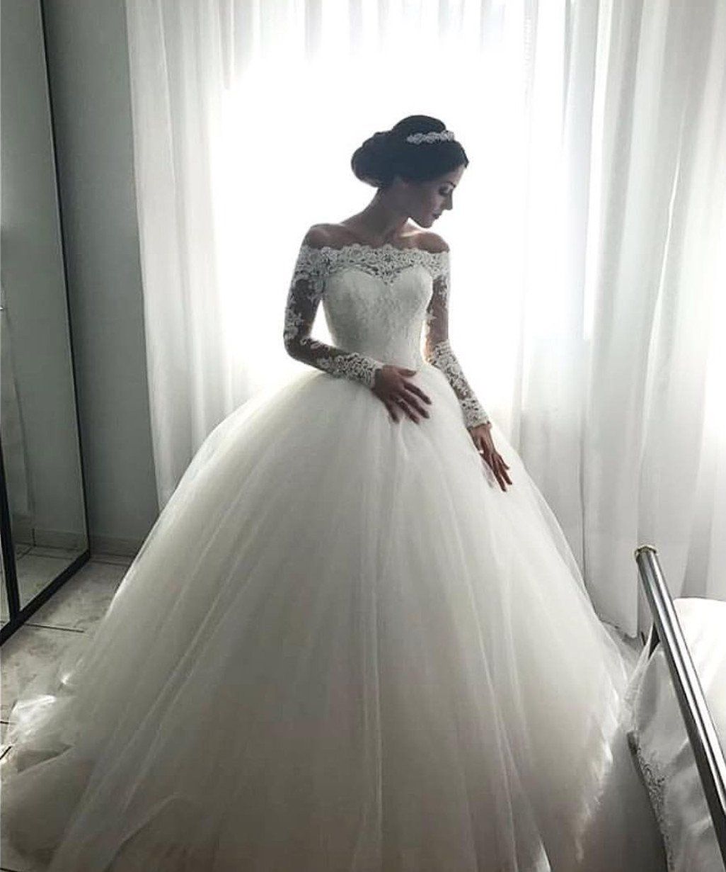 Wedding Gowns Modest Bridal Dresses 