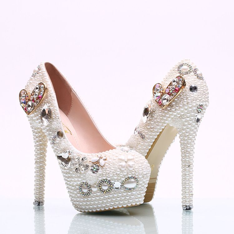 sapatos femininos branco para casamento