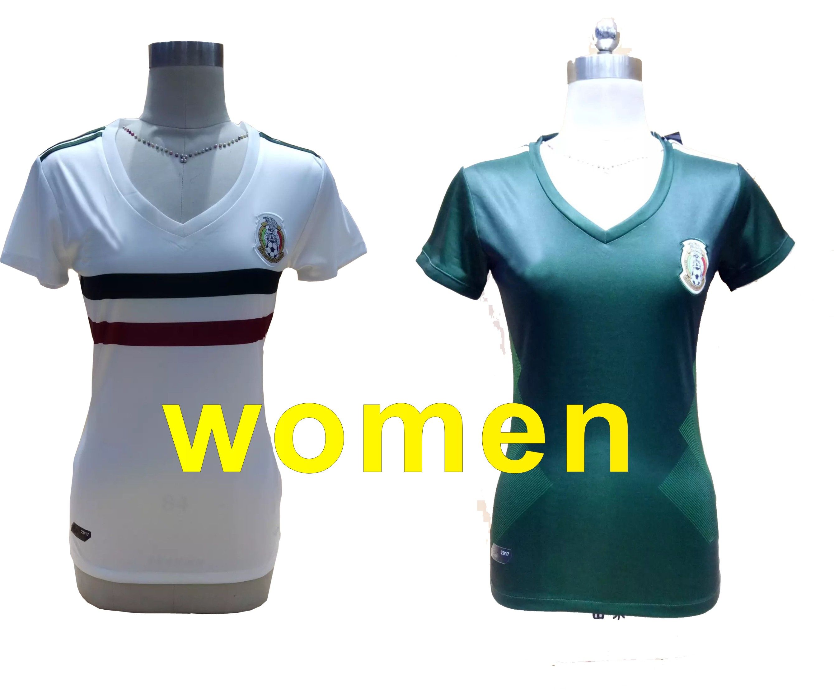 camisetas de futbol para mujeres 2017