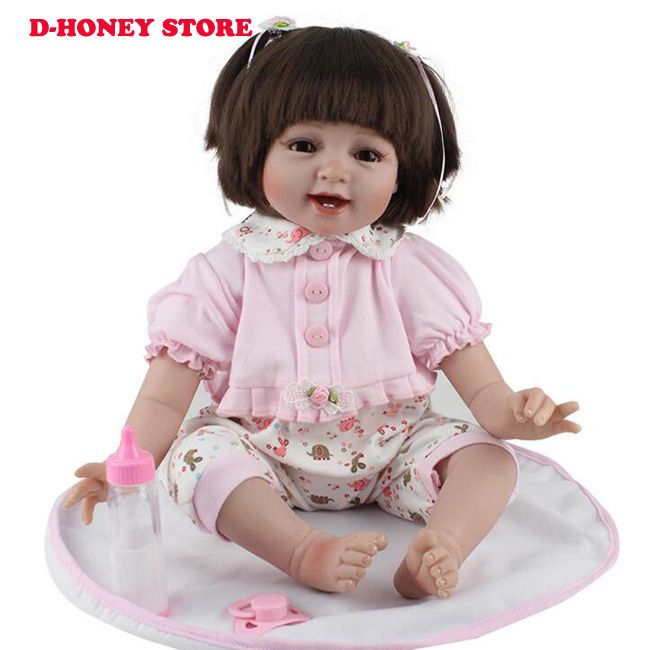 new silicone baby dolls
