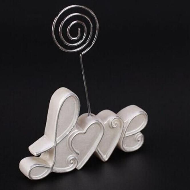 tall wedding table name holders