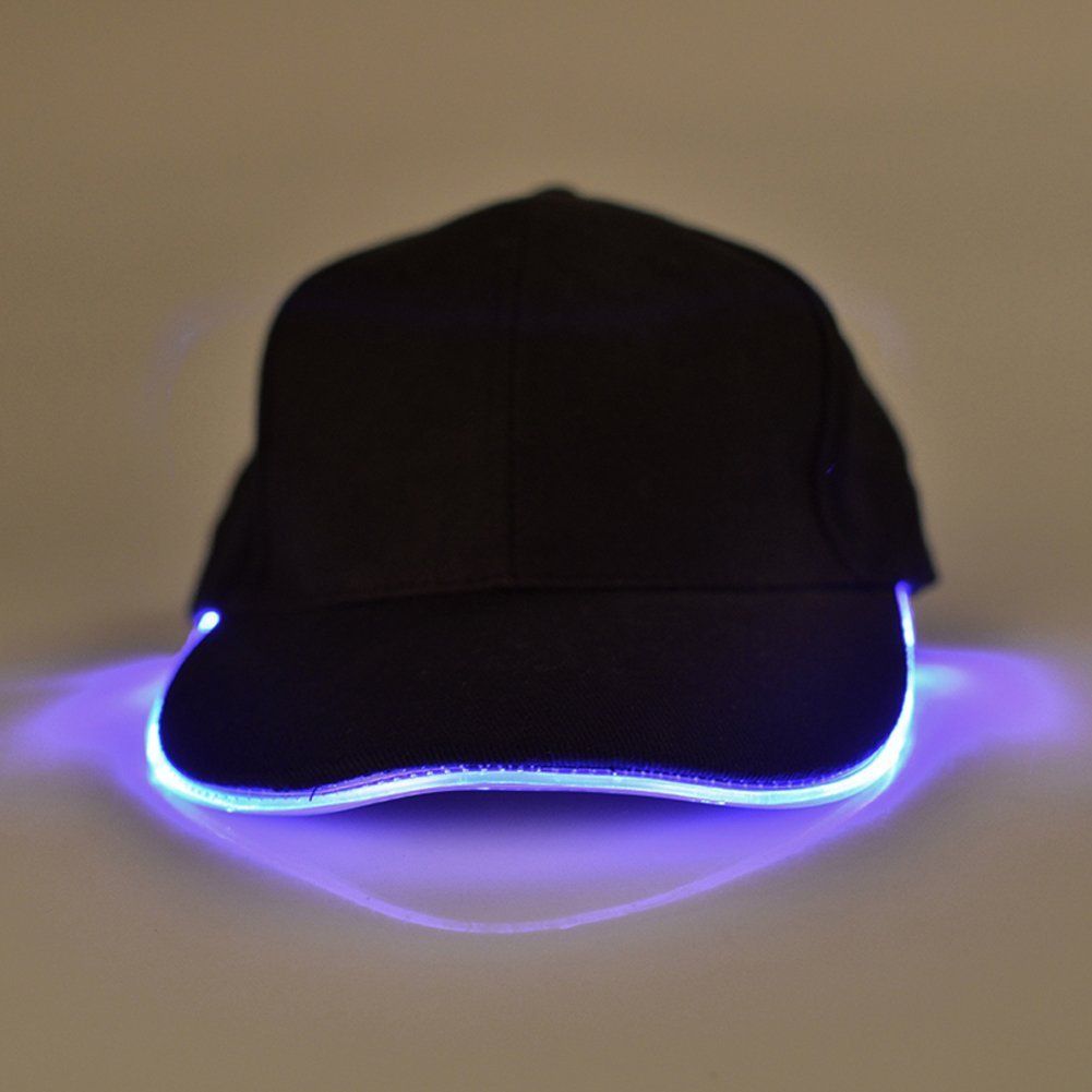 Novelty Lighting LED Light Up Glow Hat 