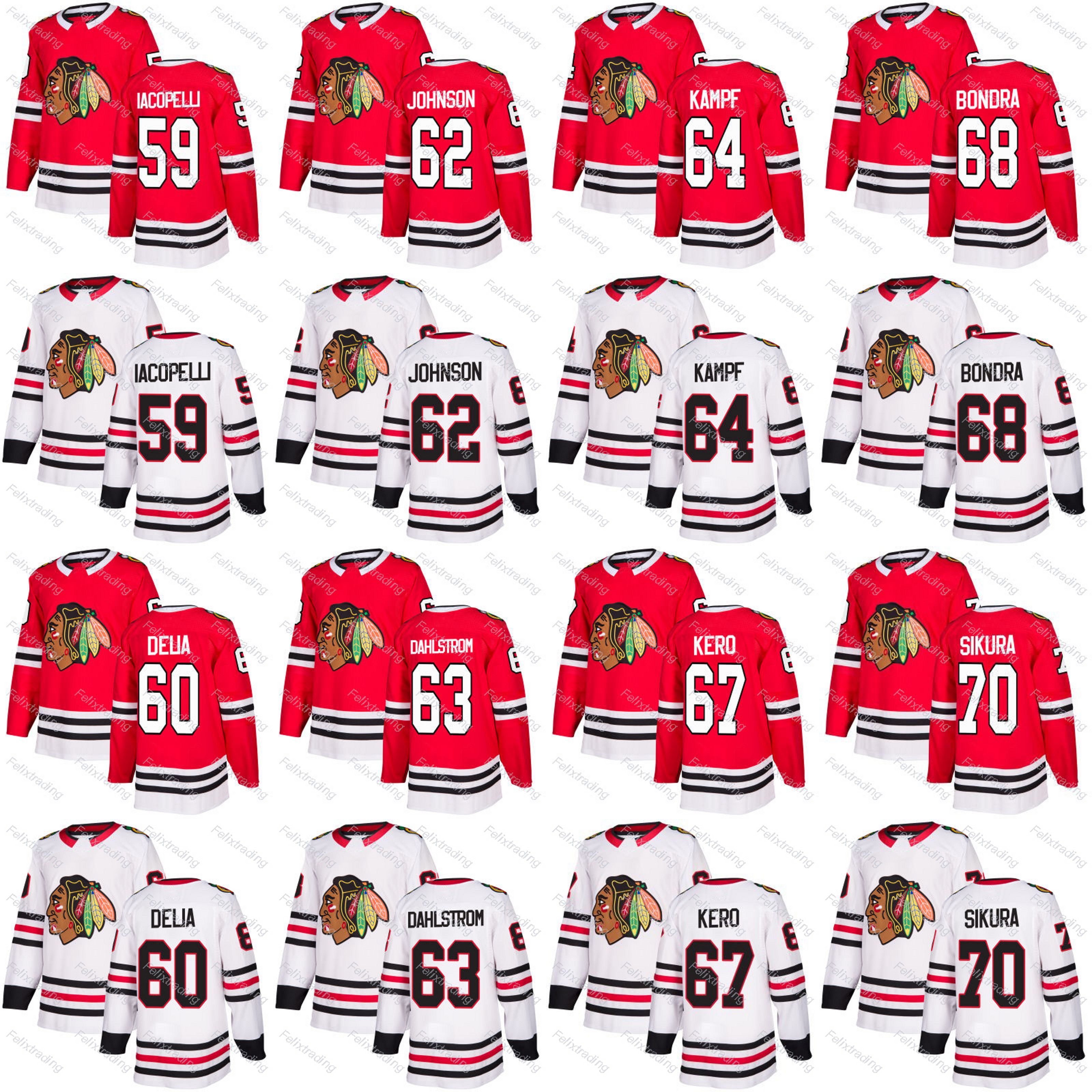 size 60 blackhawks jersey