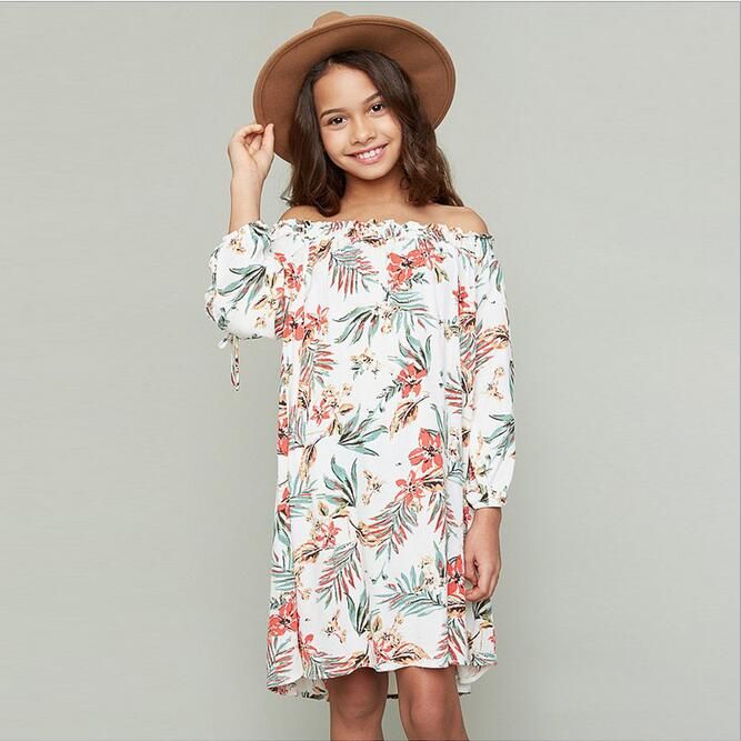 floral dress teenager