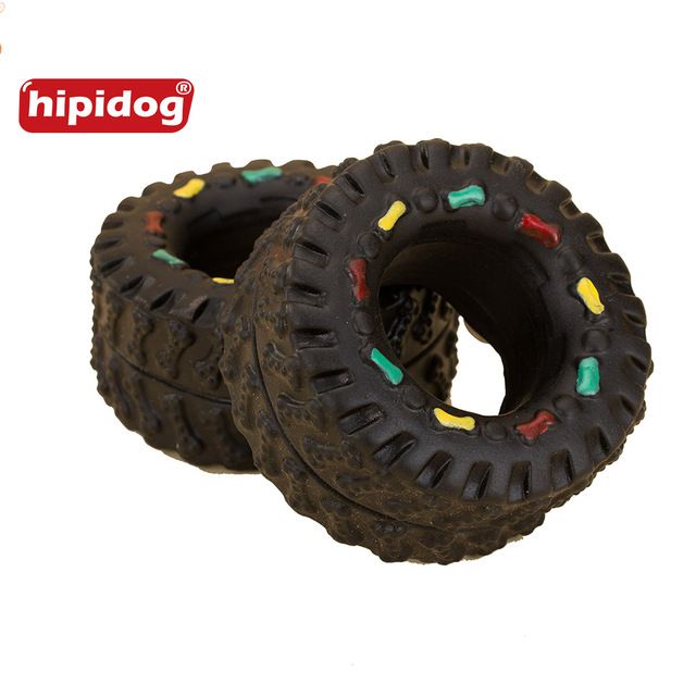 dog chew tire
