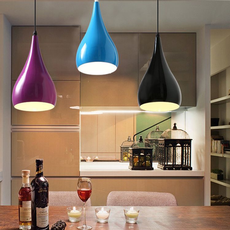 Modern Simple Aluminum Pendant Lighting Ceiling Pendant Led Light
