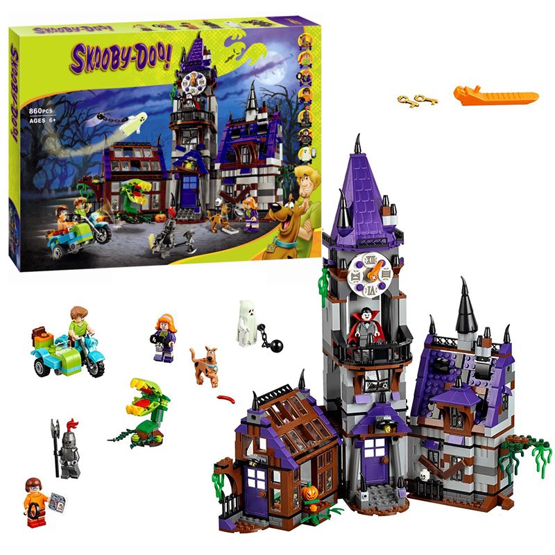 Bela scooby doo Clearance